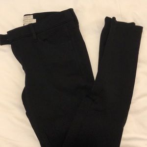 J.Crew Factory Gigi pant with front zipper and button